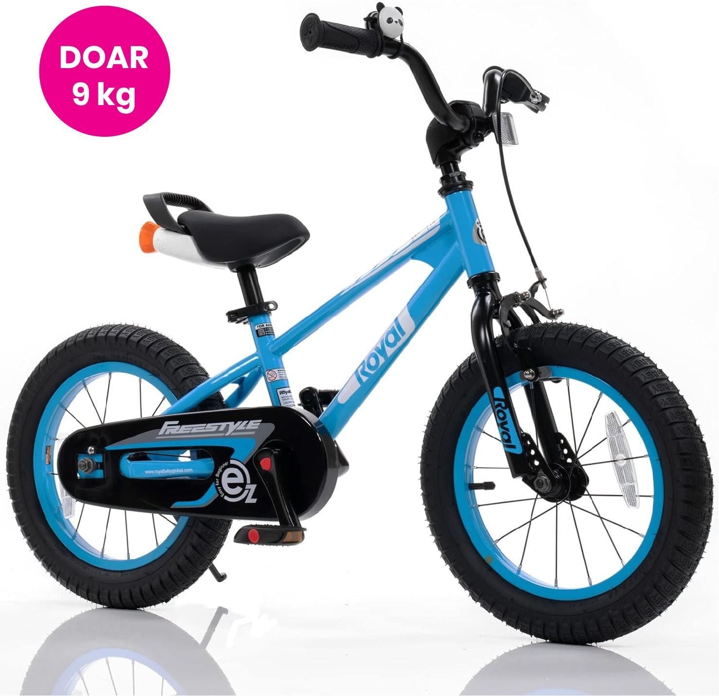 bicicleta royal baby ez freestyle 16 blue