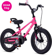 bicicleta royal baby ez freestyle 16 pink