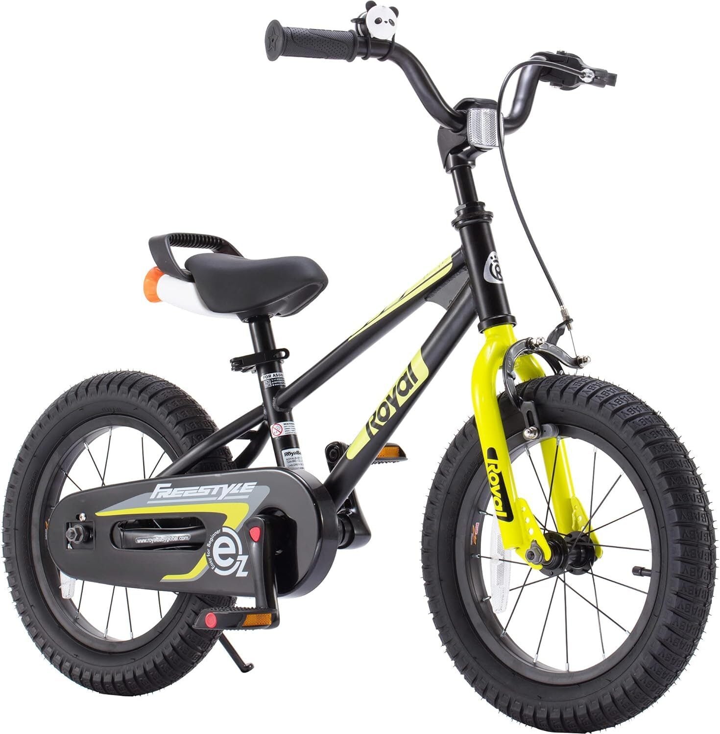 bicicleta royal baby ez freestyle 18 blue 7