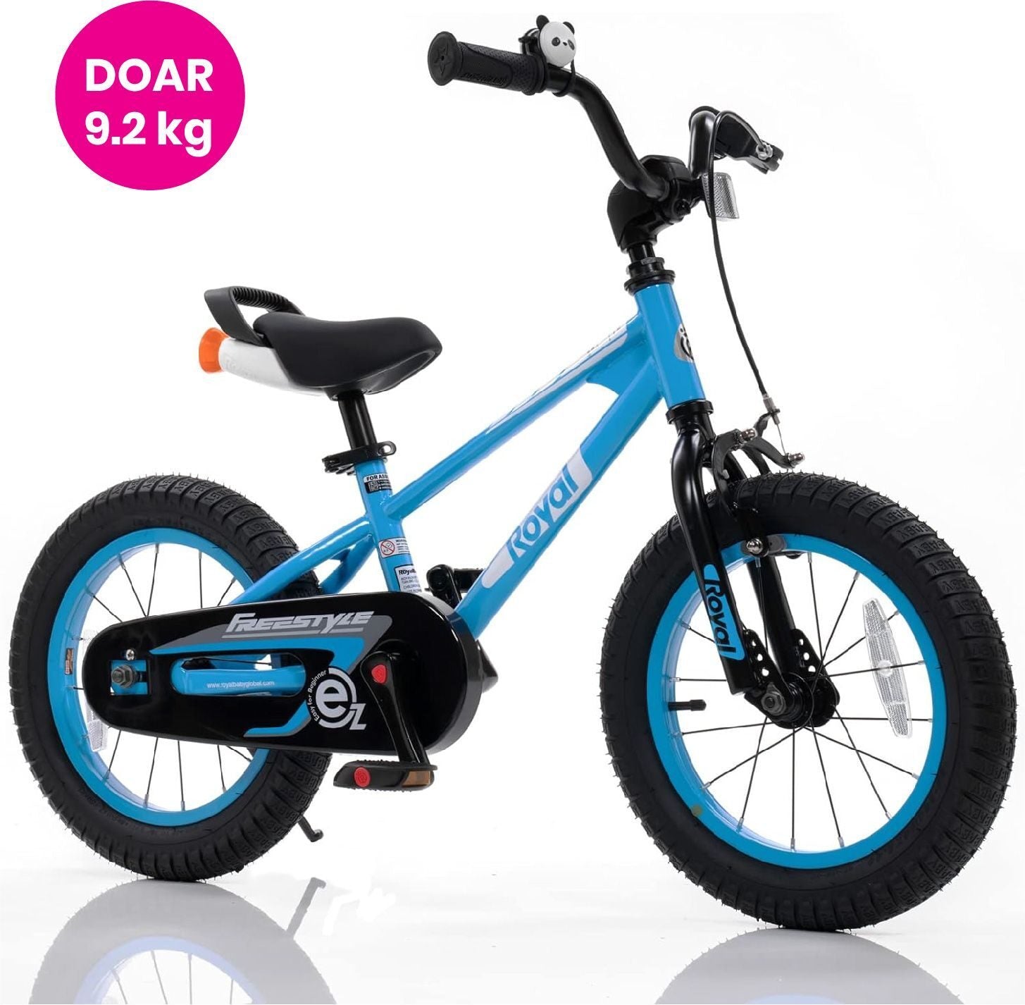 bicicleta royal baby ez freestyle 18 blue