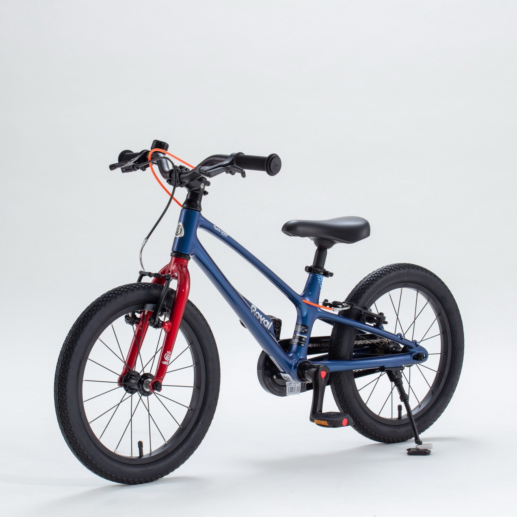 Bicicleta Royal Baby EZ Space Shark 14 Blue