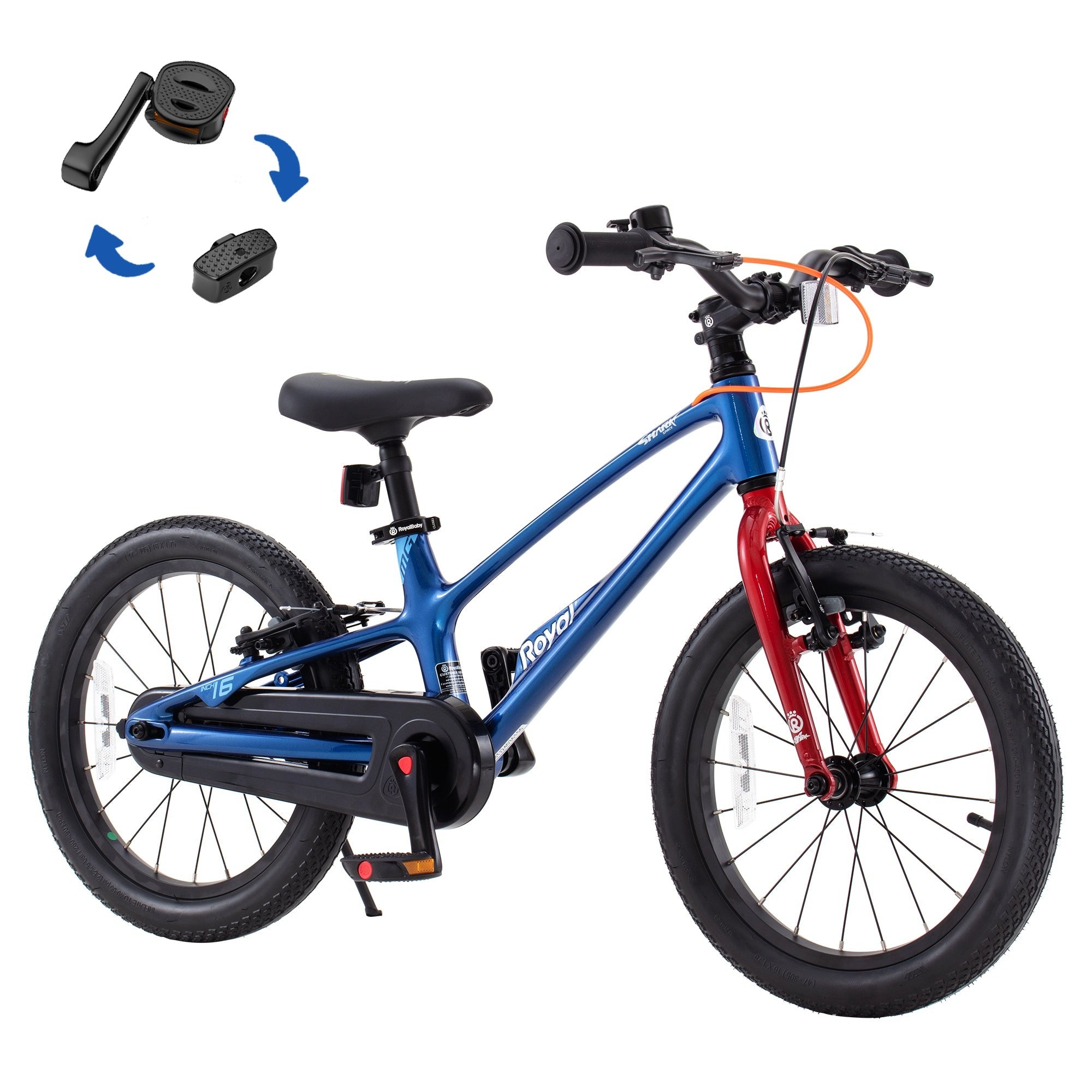 Bicicleta Royal Baby EZ Space Shark 14 Blue