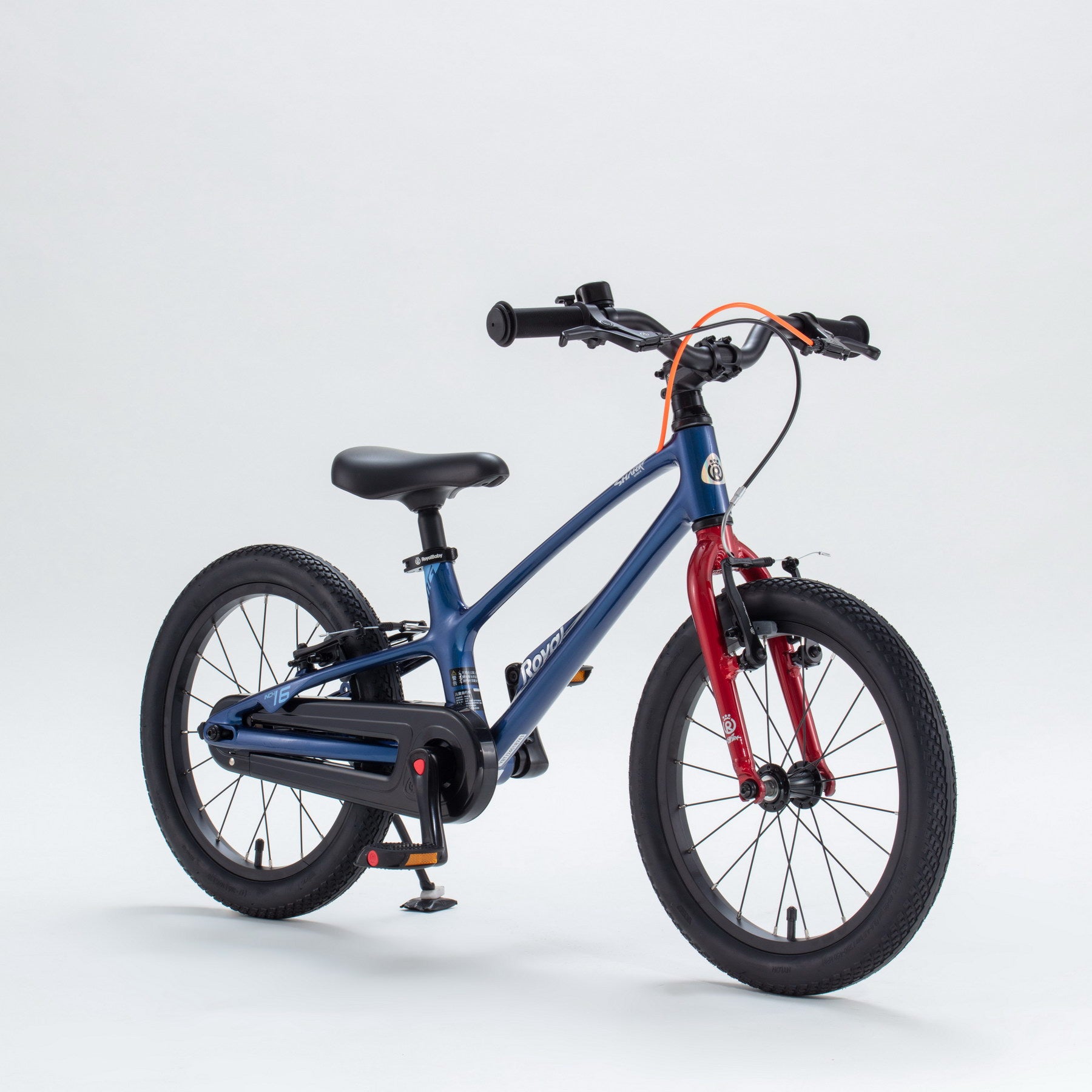 Bicicleta Royal Baby EZ Space Shark 16 Blue