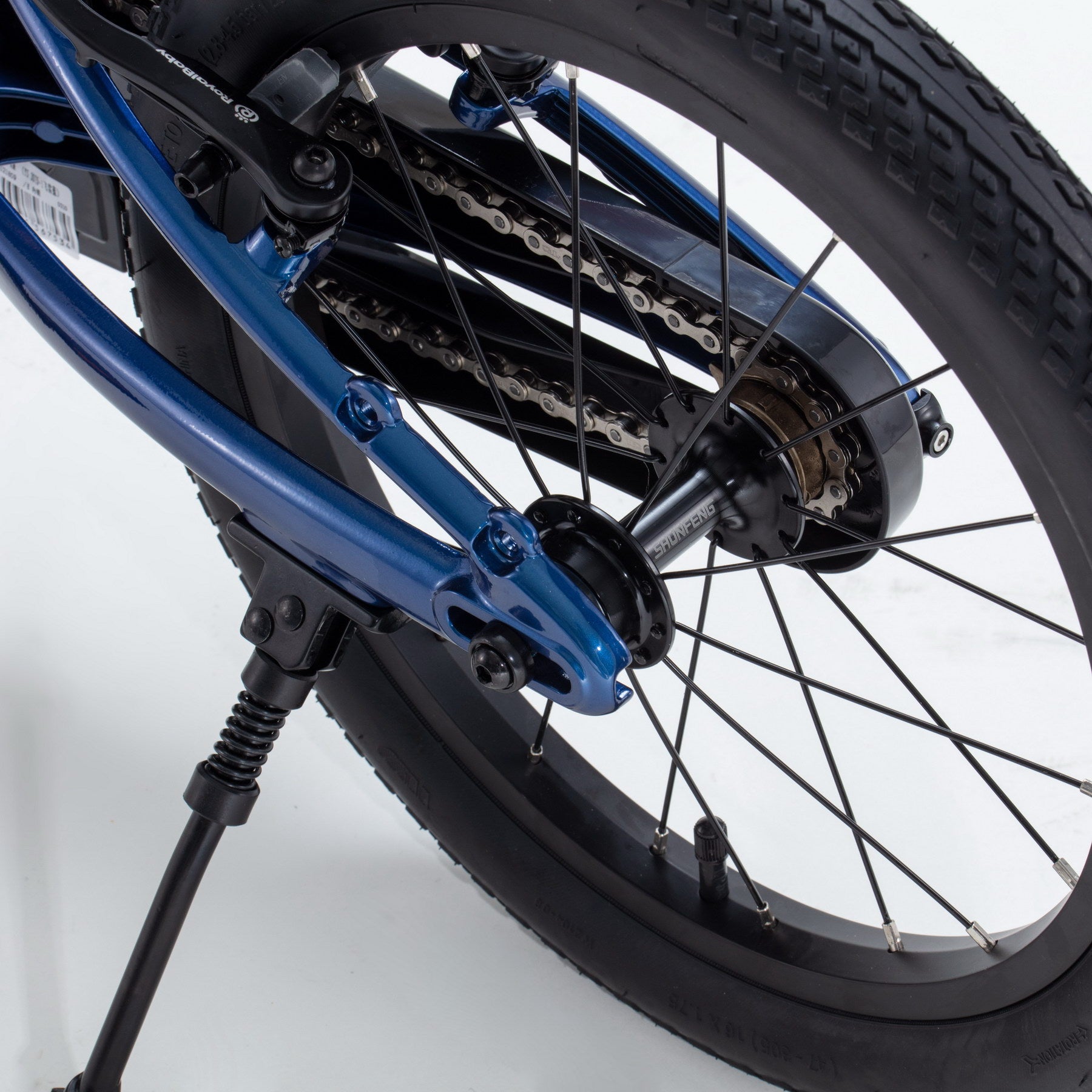 Bicicleta Royal Baby EZ Space Shark 16 Blue