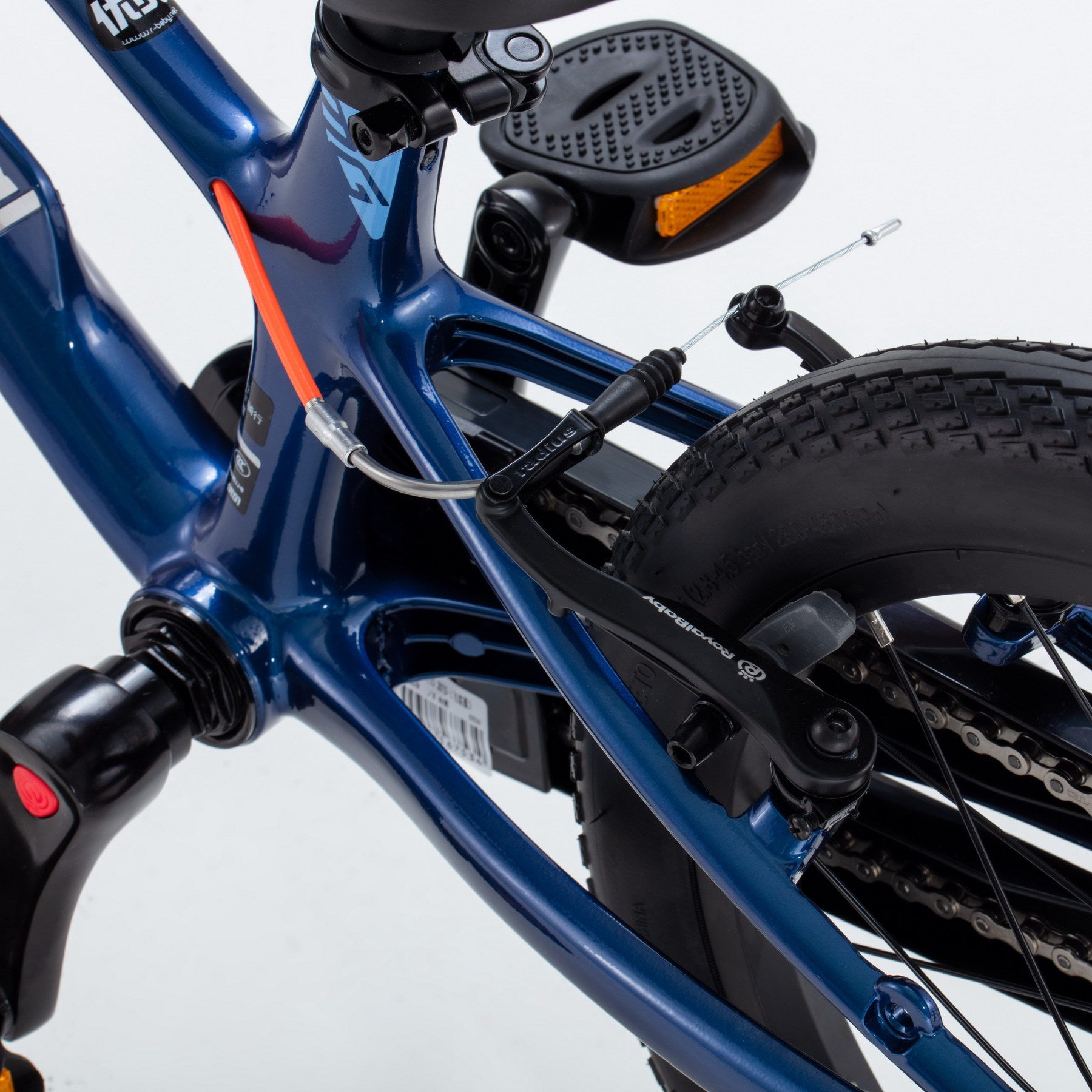 Bicicleta Royal Baby EZ Space Shark 16 Blue