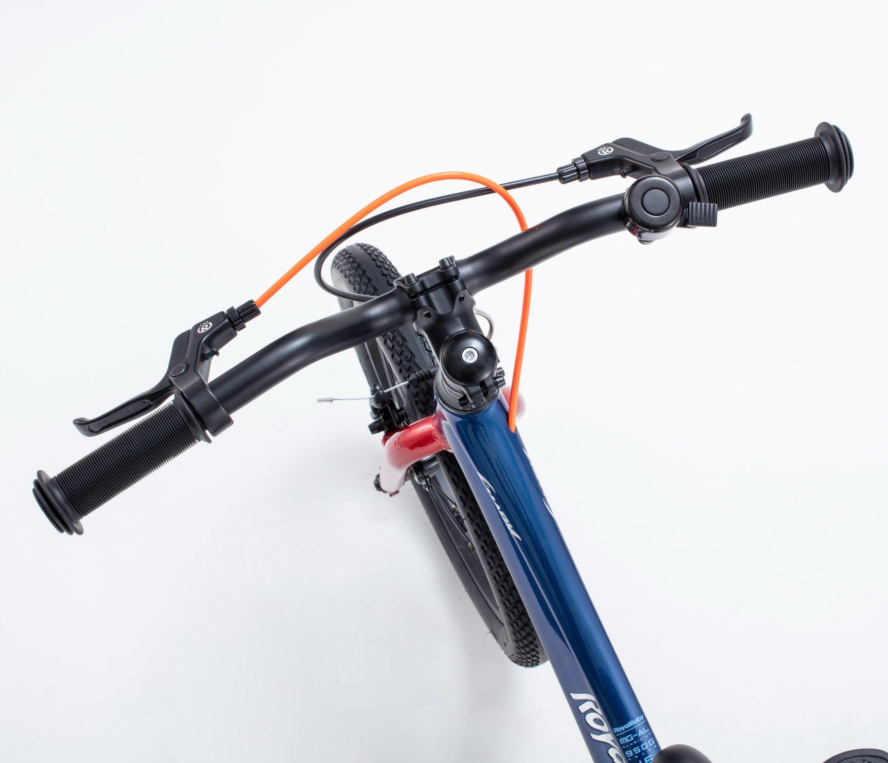 Bicicleta Royal Baby EZ Space Shark 16 Blue