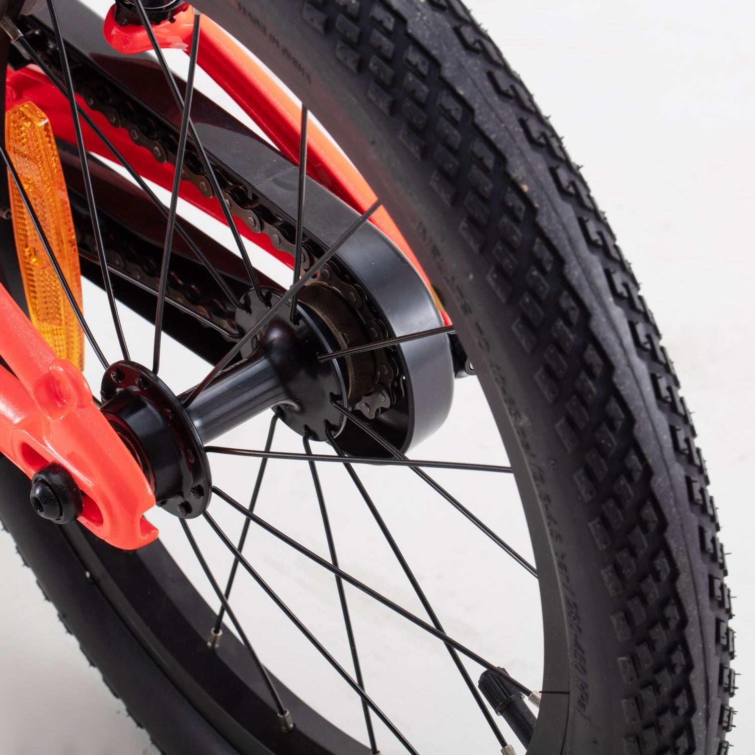 Bicicleta Royal Baby EZ Space Shark 16 Orange