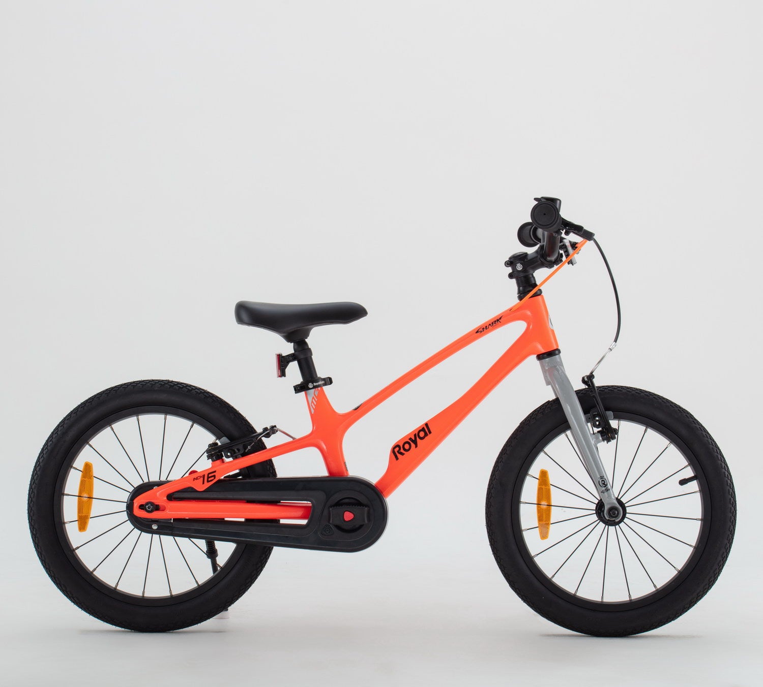 Bicicleta Royal Baby EZ Space Shark 16 Orange