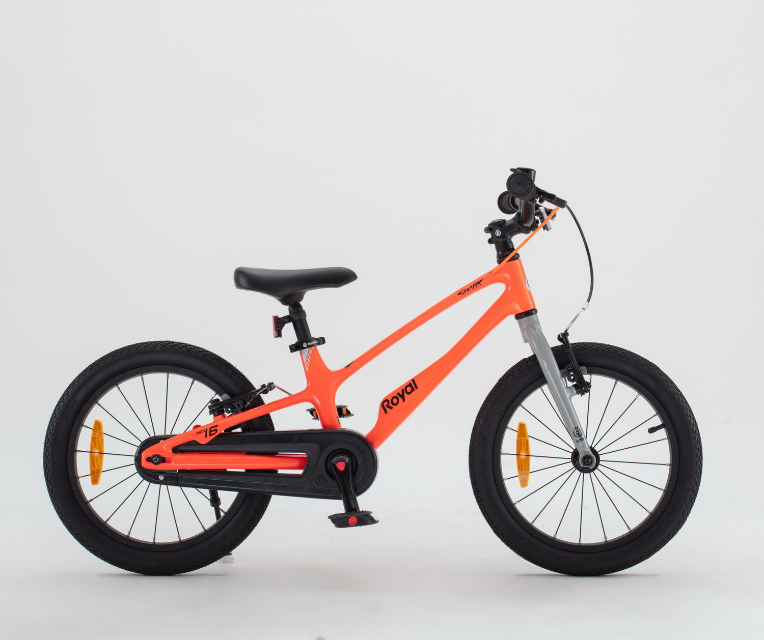 Bicicleta Royal Baby EZ Space Shark 16 Orange