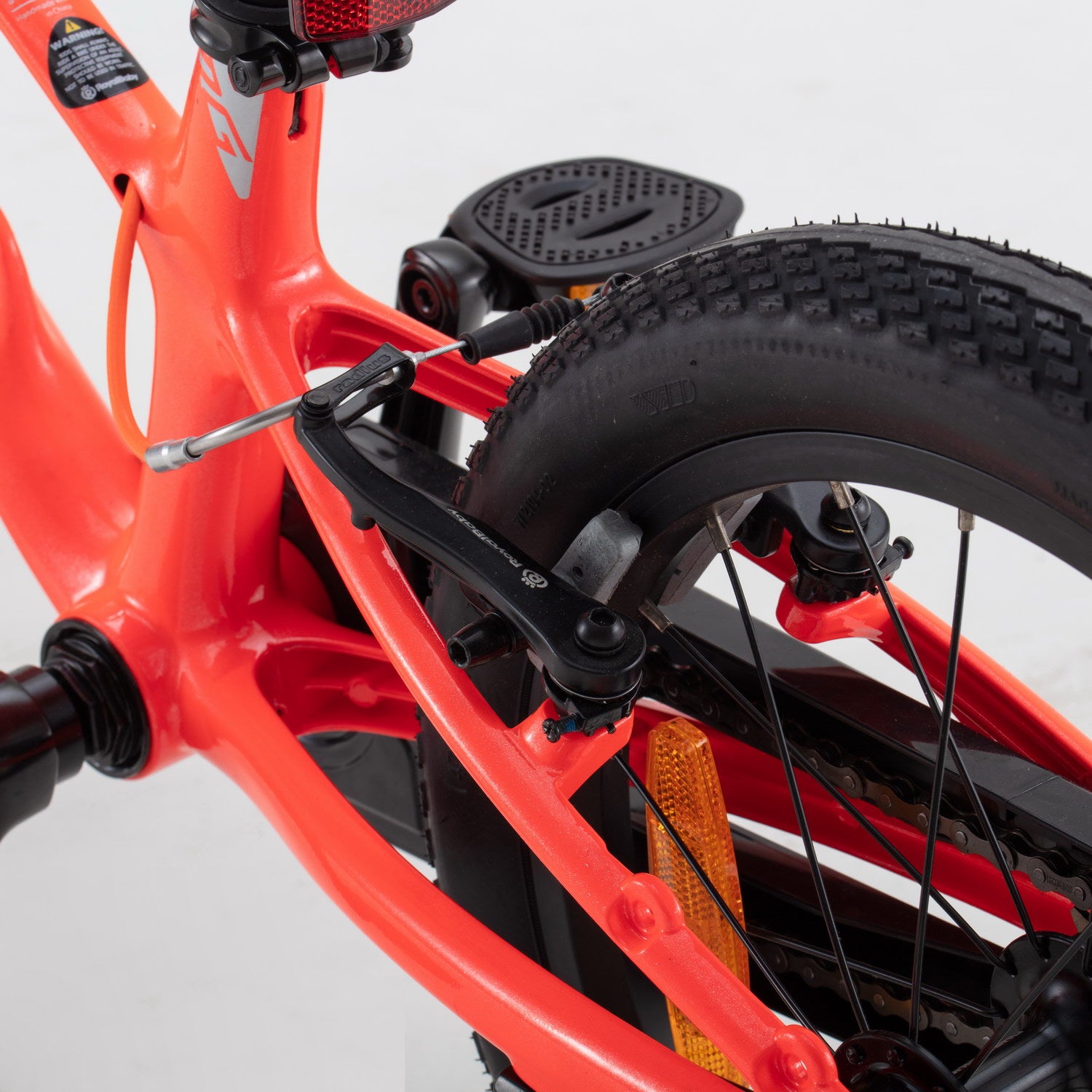 Bicicleta Royal Baby EZ Space Shark 16 Orange