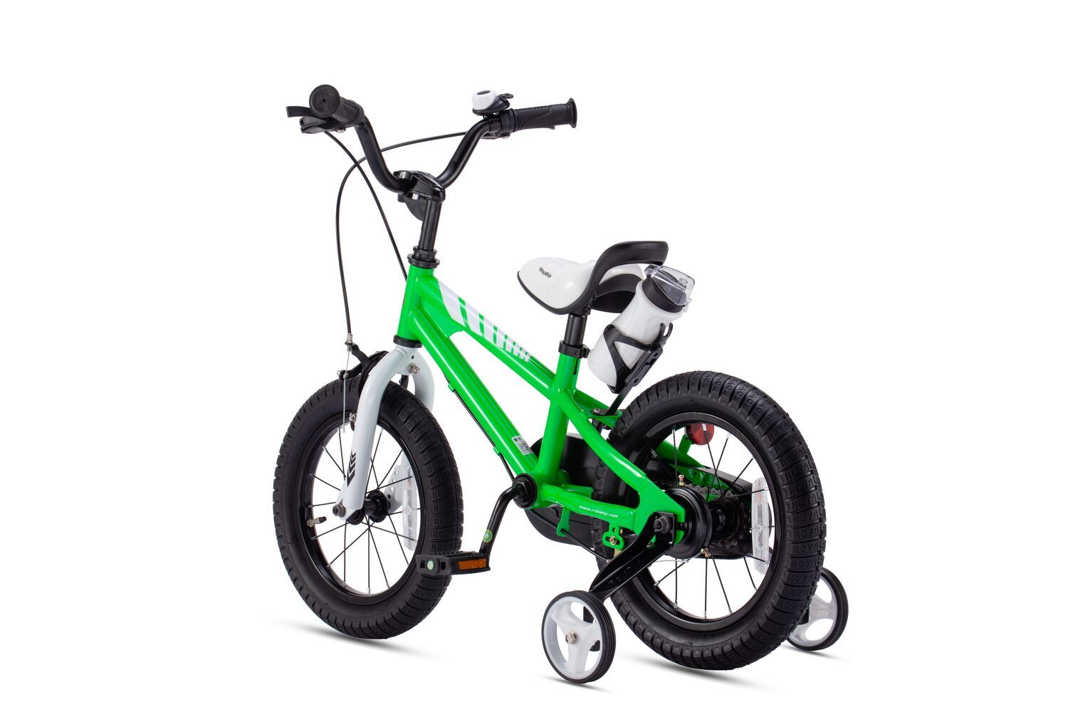 bicicleta royal baby freestyle 12 green 4