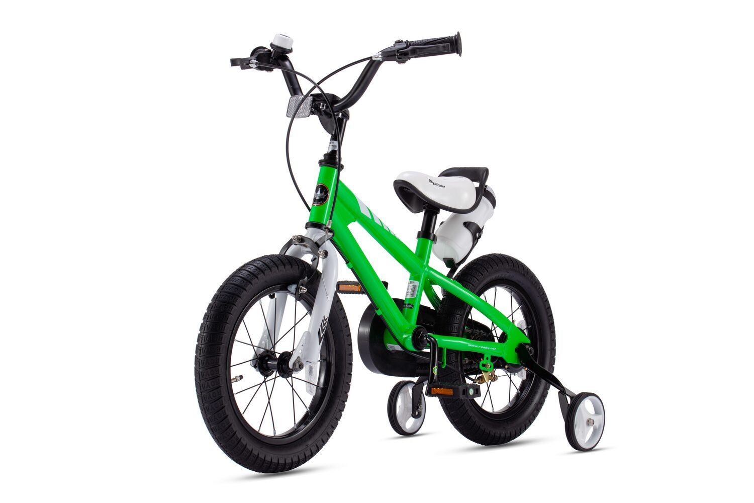 bicicleta royal baby freestyle 12 green 5