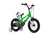 bicicleta royal baby freestyle 12 green