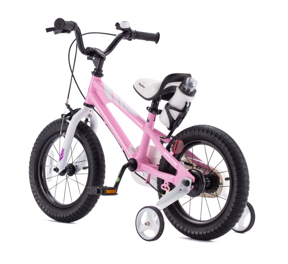 bicicleta royal baby freestyle 12 pink 2