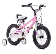 bicicleta royal baby freestyle 12 pink
