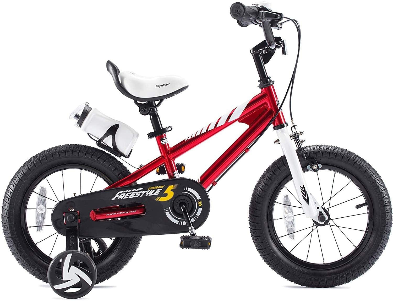Bicicleta Royal Baby Freestyle 14 Red
