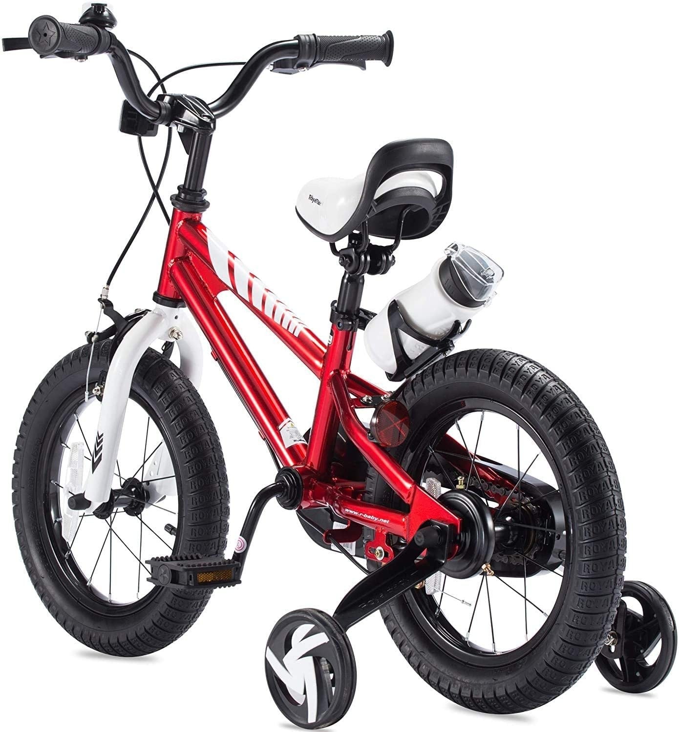 Bicicleta Royal Baby Freestyle 14 Red