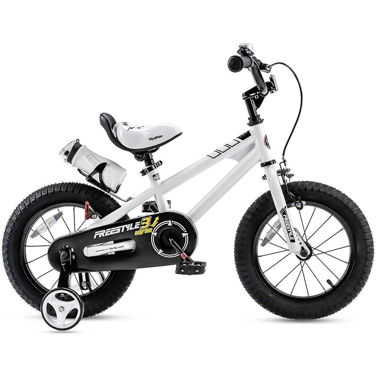 bicicleta royal baby freestyle 14 white 1