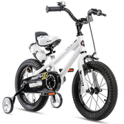 bicicleta royal baby freestyle 14 white