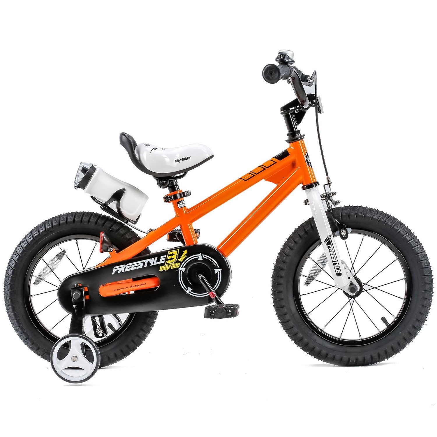 Bicicleta Royal Baby Freestyle 16 Orange