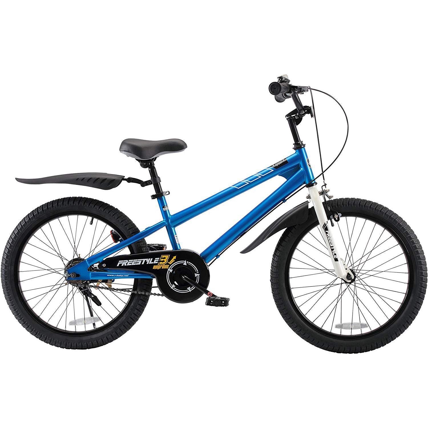 bicicleta royal baby freestyle 20 blue 1