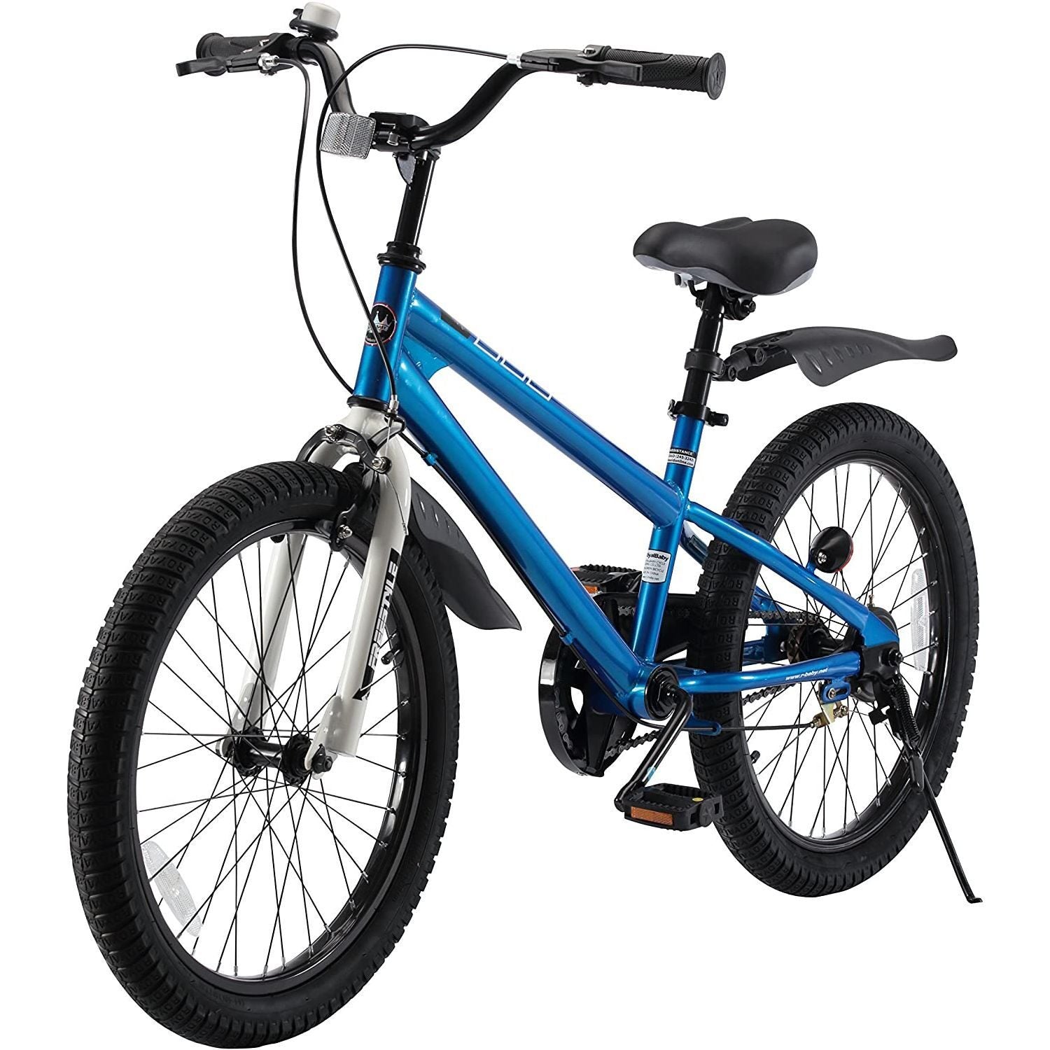 bicicleta royal baby freestyle 20 blue 2