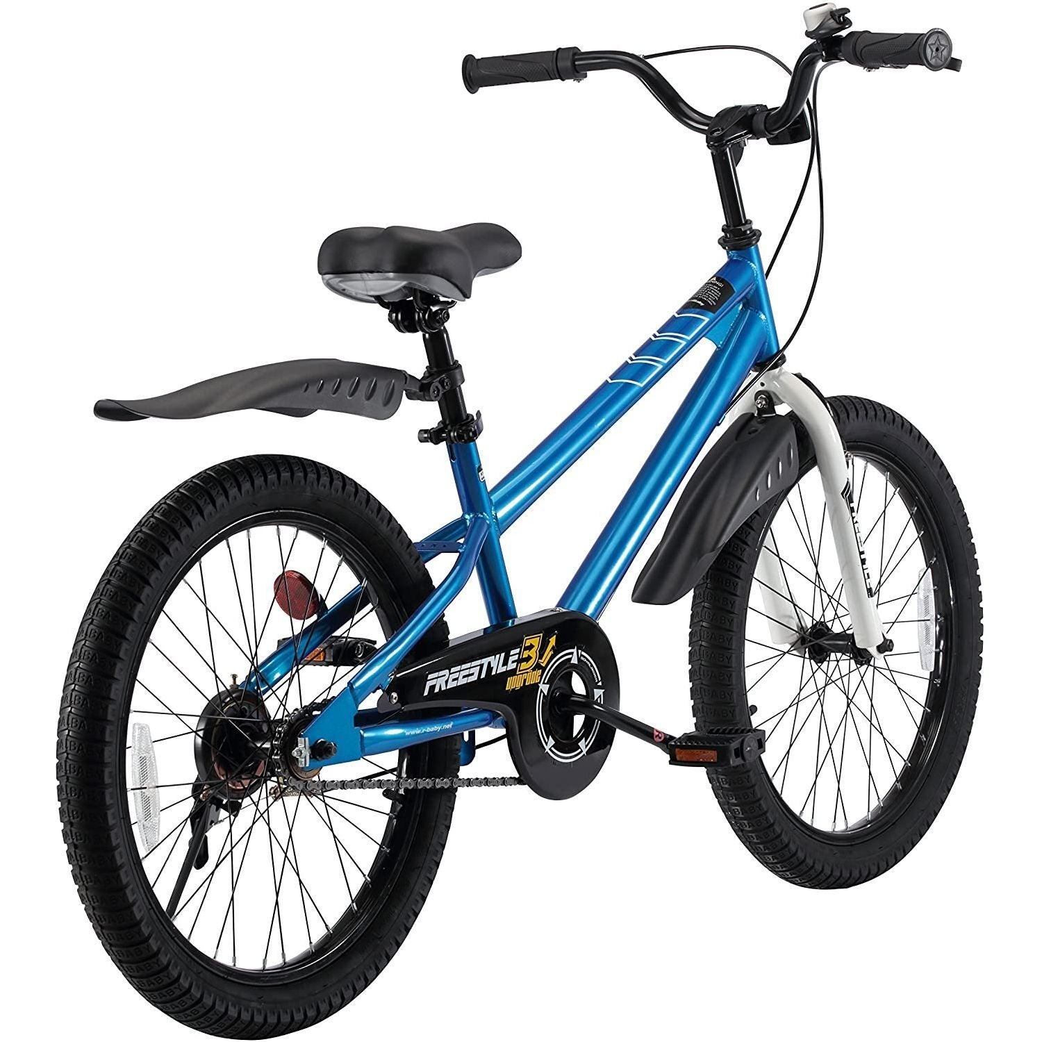 bicicleta royal baby freestyle 20 blue 3