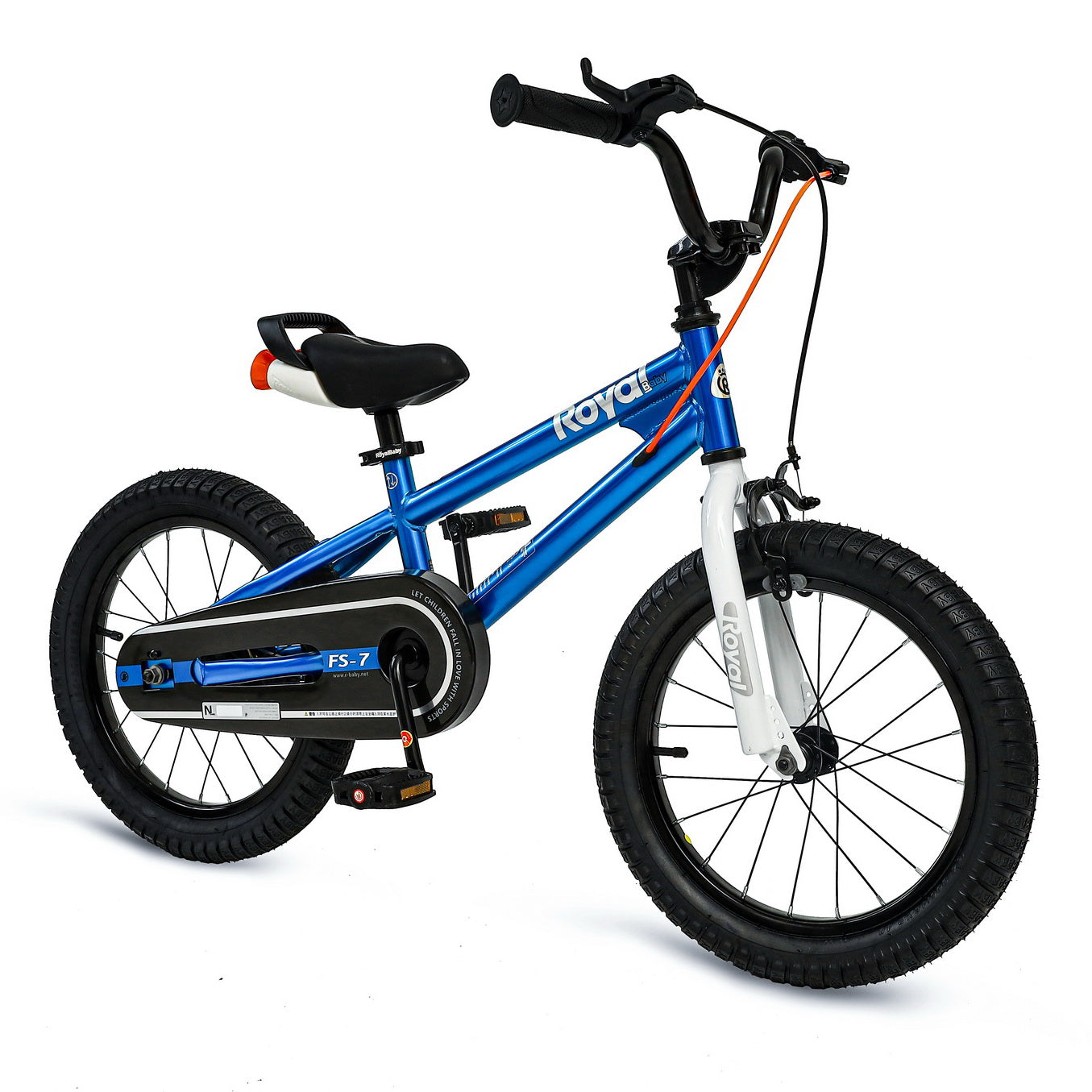 Bicicleta Royal Baby Freestyle 7.0 NF 16 Blue
