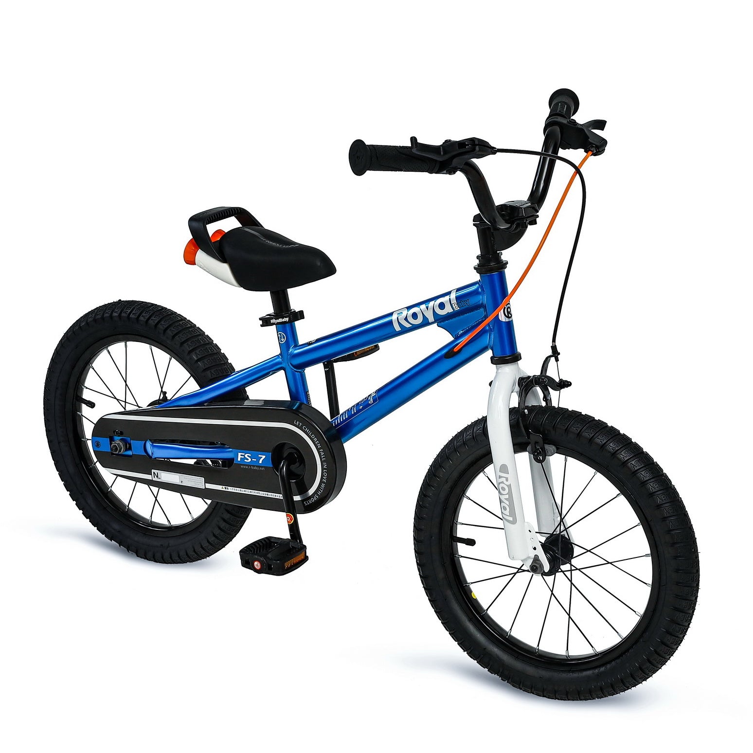 Bicicleta Royal Baby Freestyle 7.0 NF 16 Blue