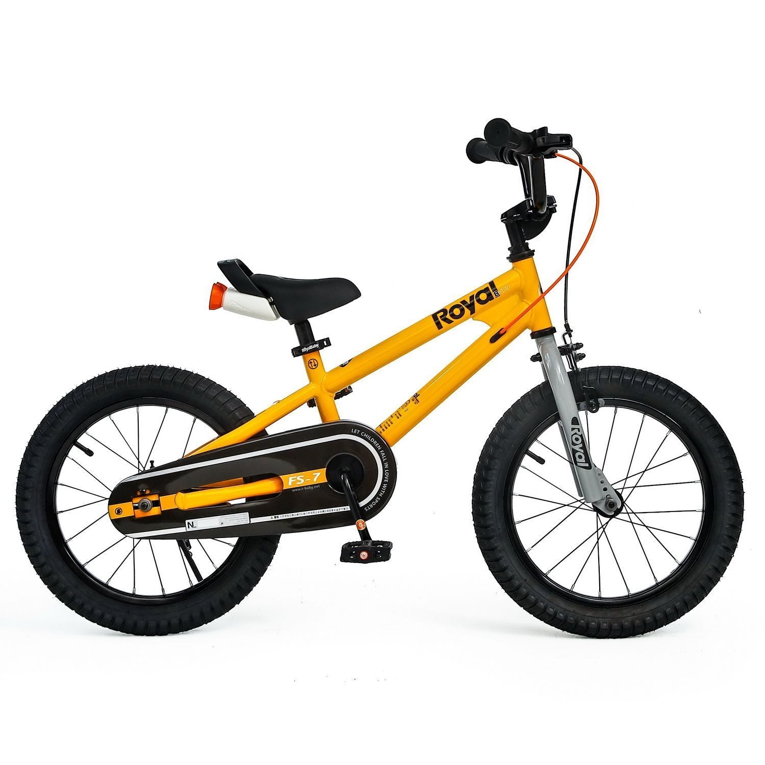 bicicleta royal baby freestyle 70 nf 16 yellow 1