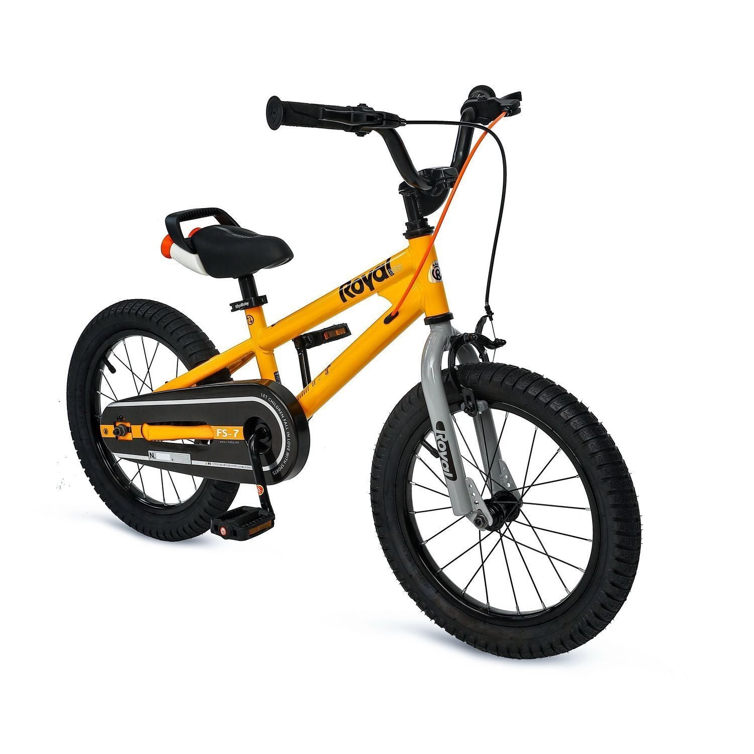bicicleta royal baby freestyle 70 nf 16 yellow 2