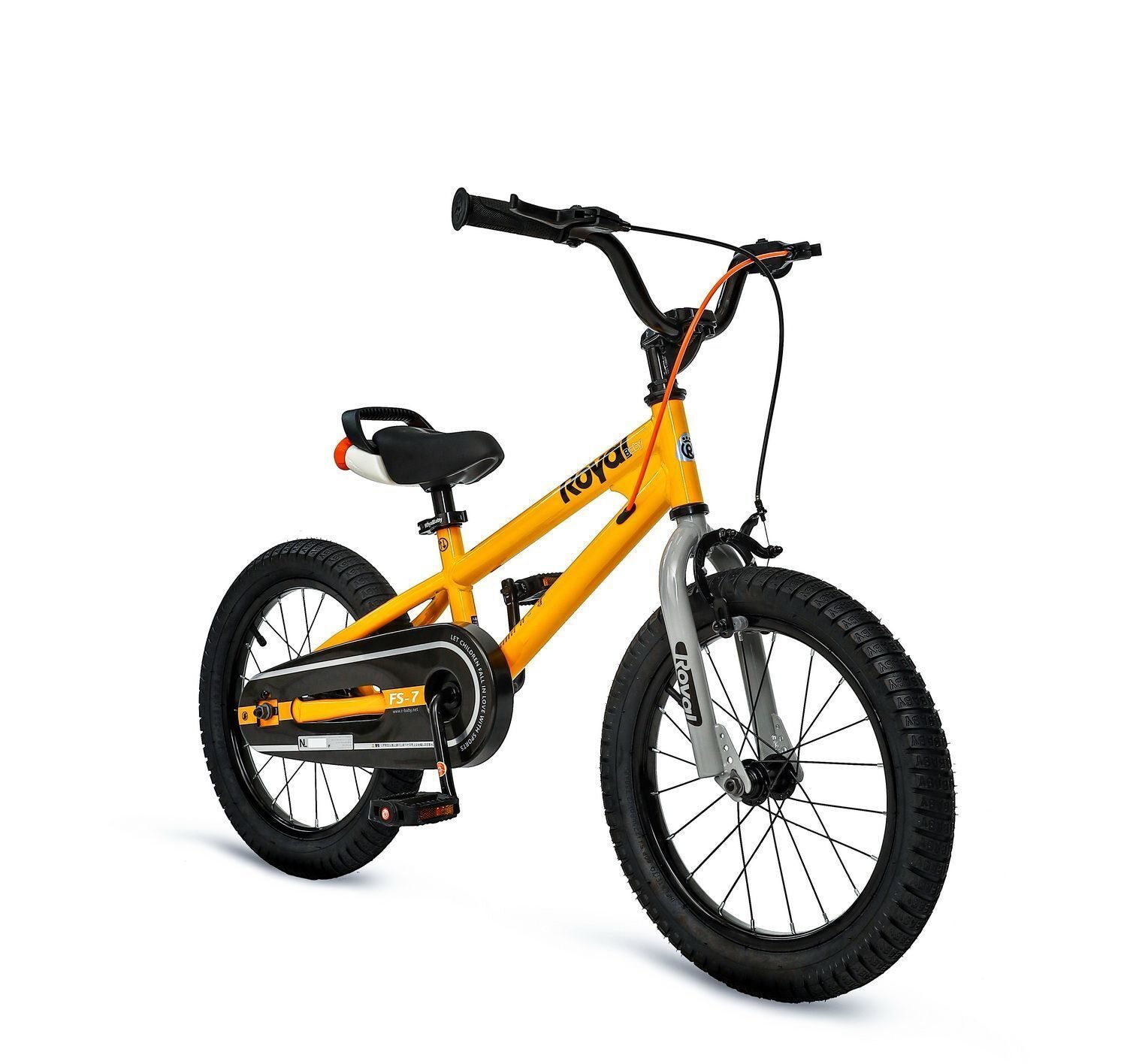 bicicleta royal baby freestyle 70 nf 16 yellow 3