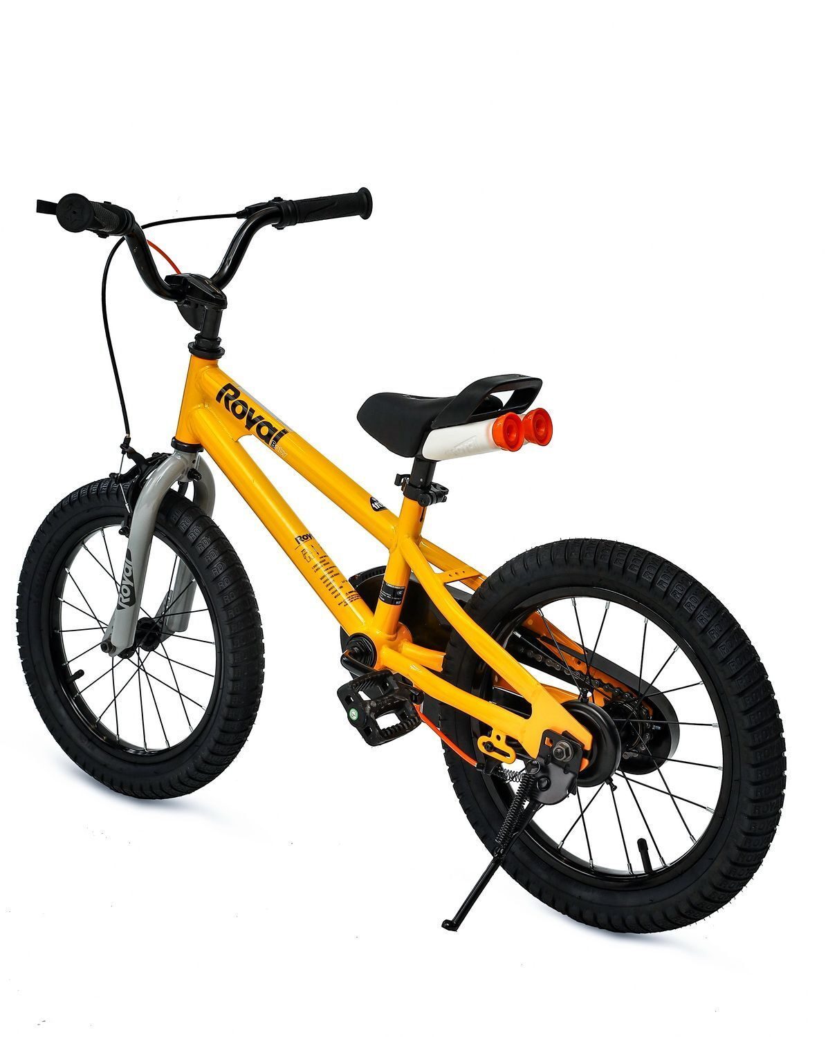 bicicleta royal baby freestyle 70 nf 16 yellow 4