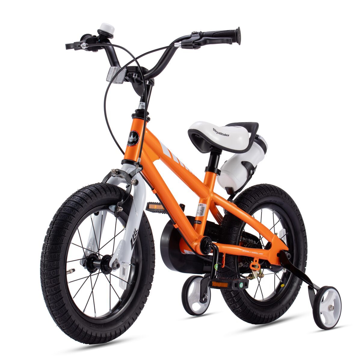 bicicleta royal baby freestyle coaster brake 14 orange 3
