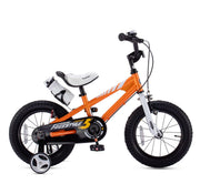 bicicleta royal baby freestyle coaster brake 14 orange