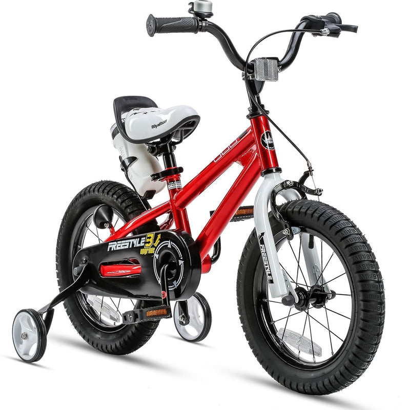 Freestyle Coaster Brake 16″ · Roșu