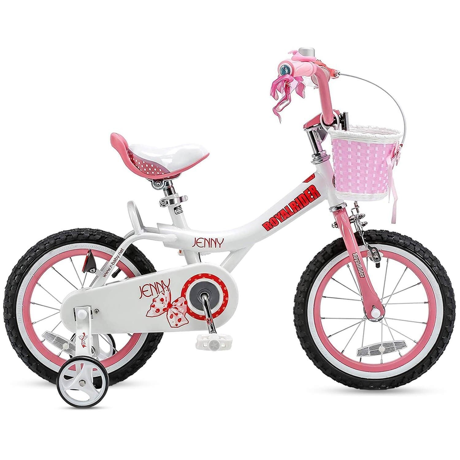 bicicleta royal baby jenny coaster brake 16 white 1
