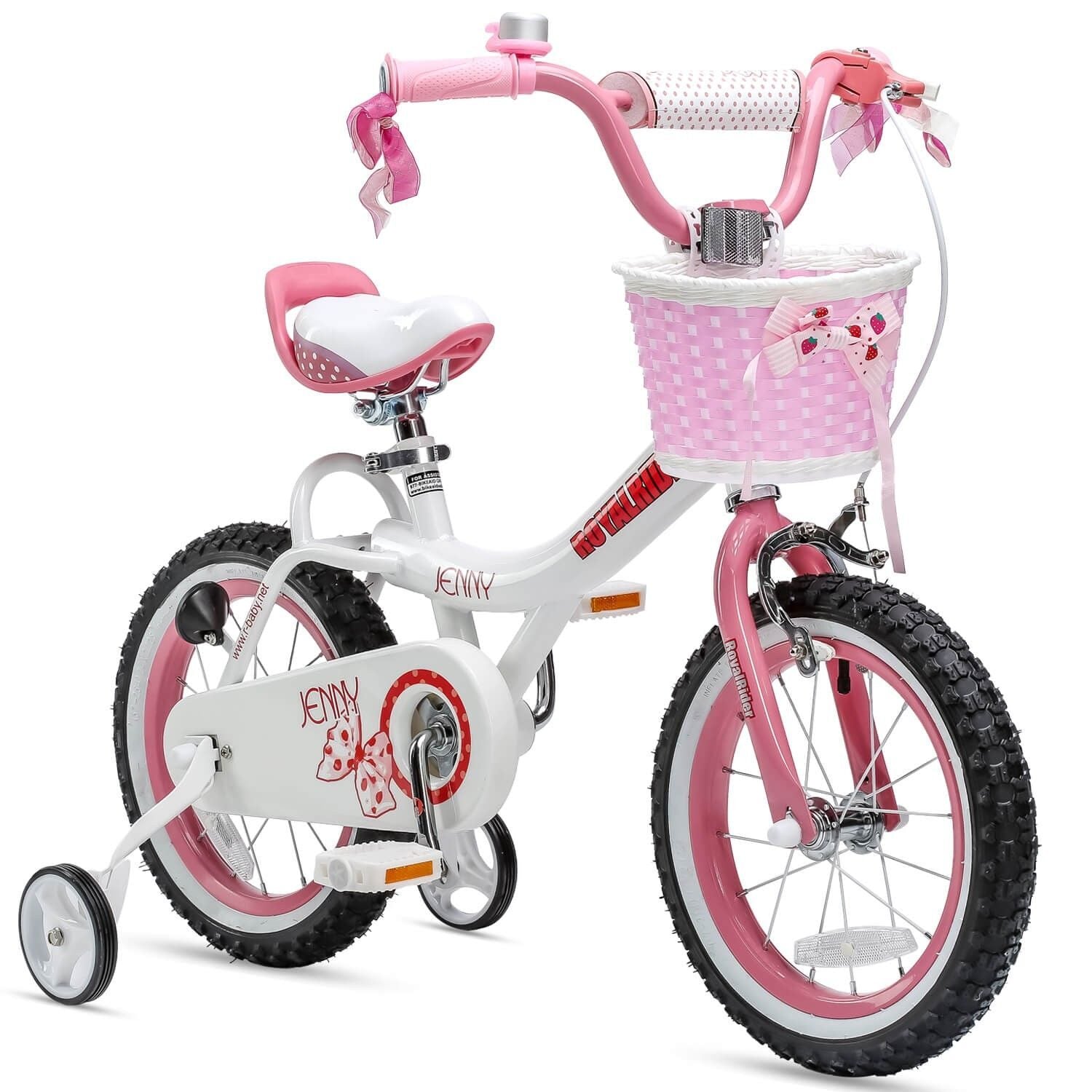 bicicleta royal baby jenny coaster brake 16 white
