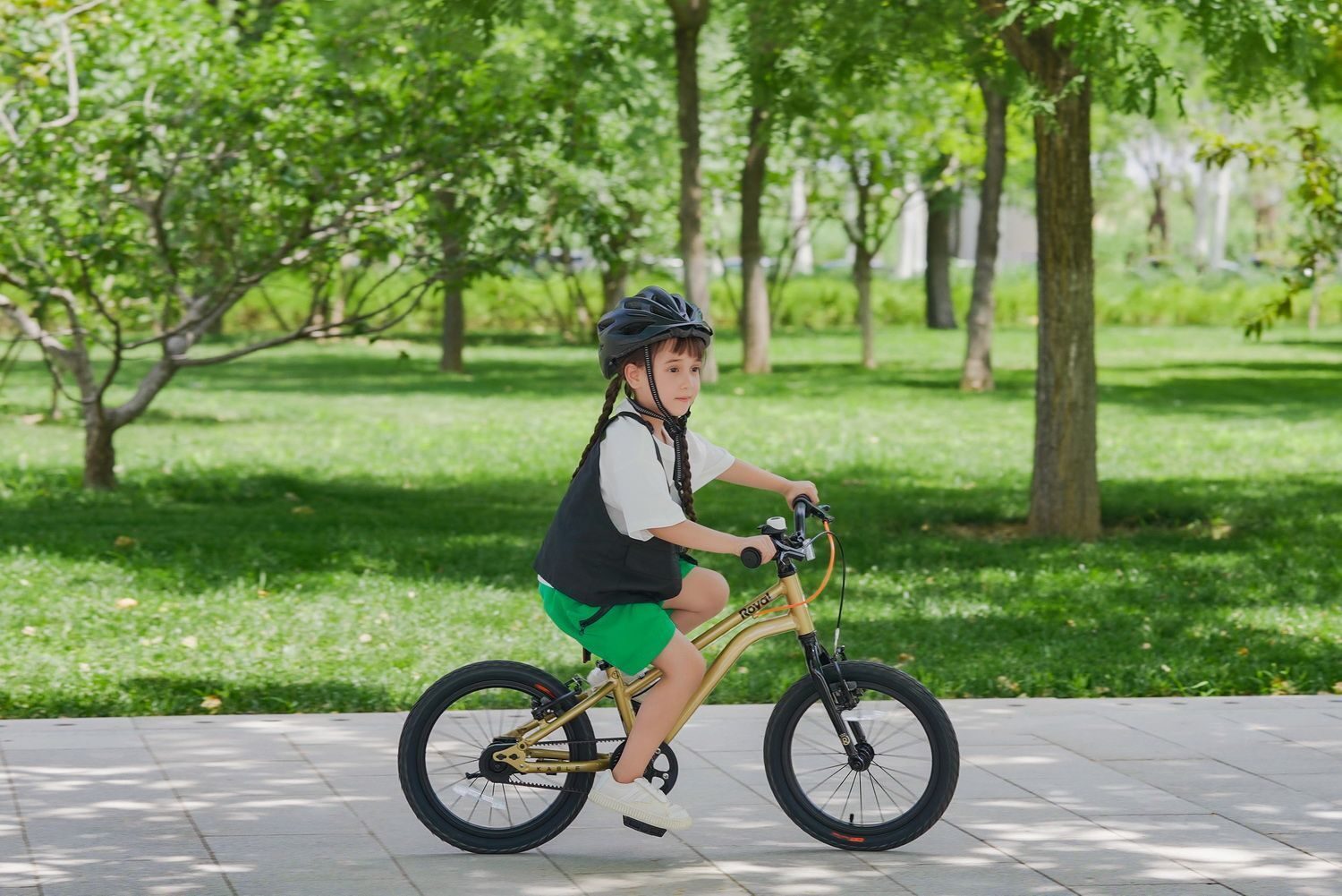 bicicleta royal baby kable belt 16 blue 2