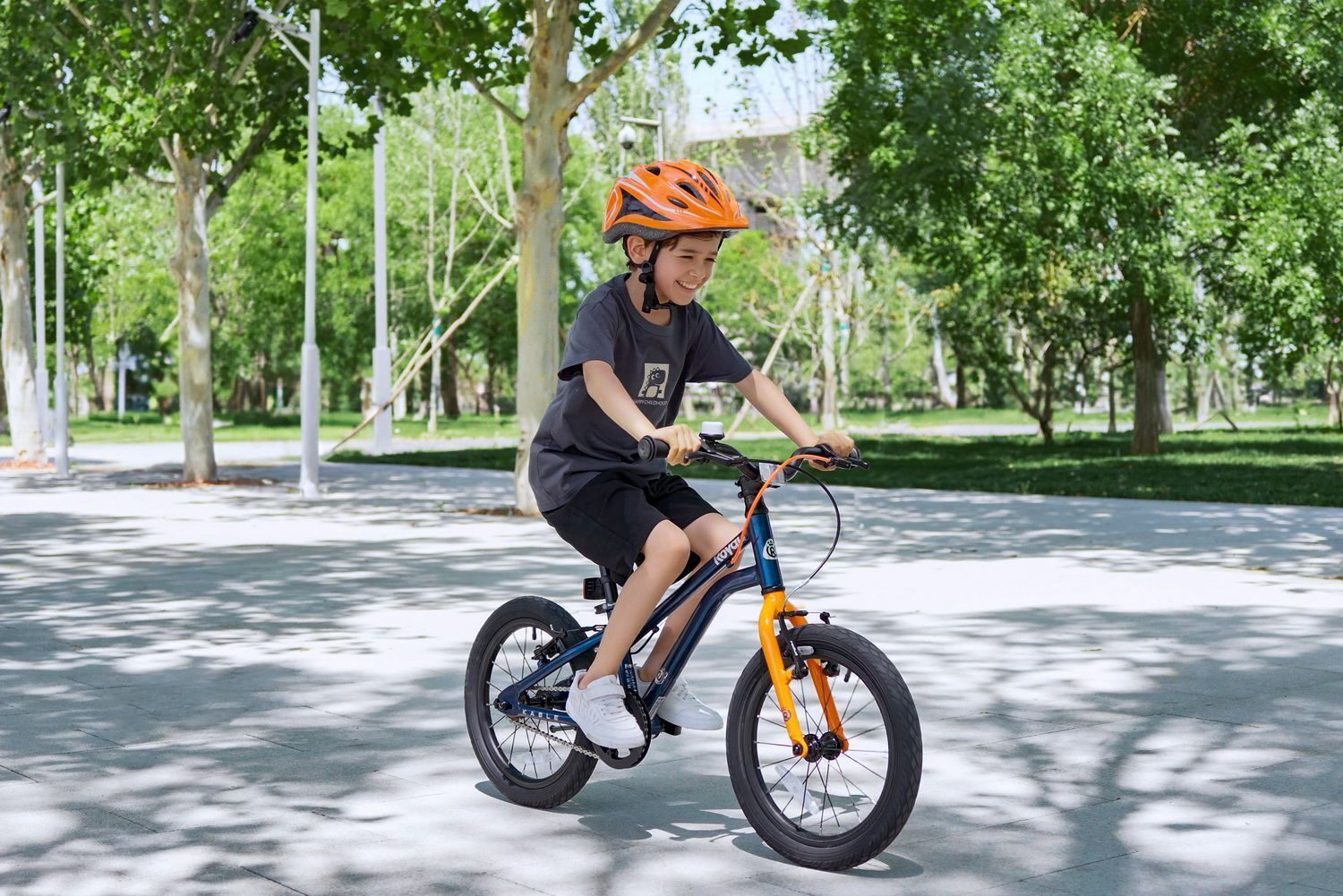 bicicleta royal baby kable ez 14 blue 4