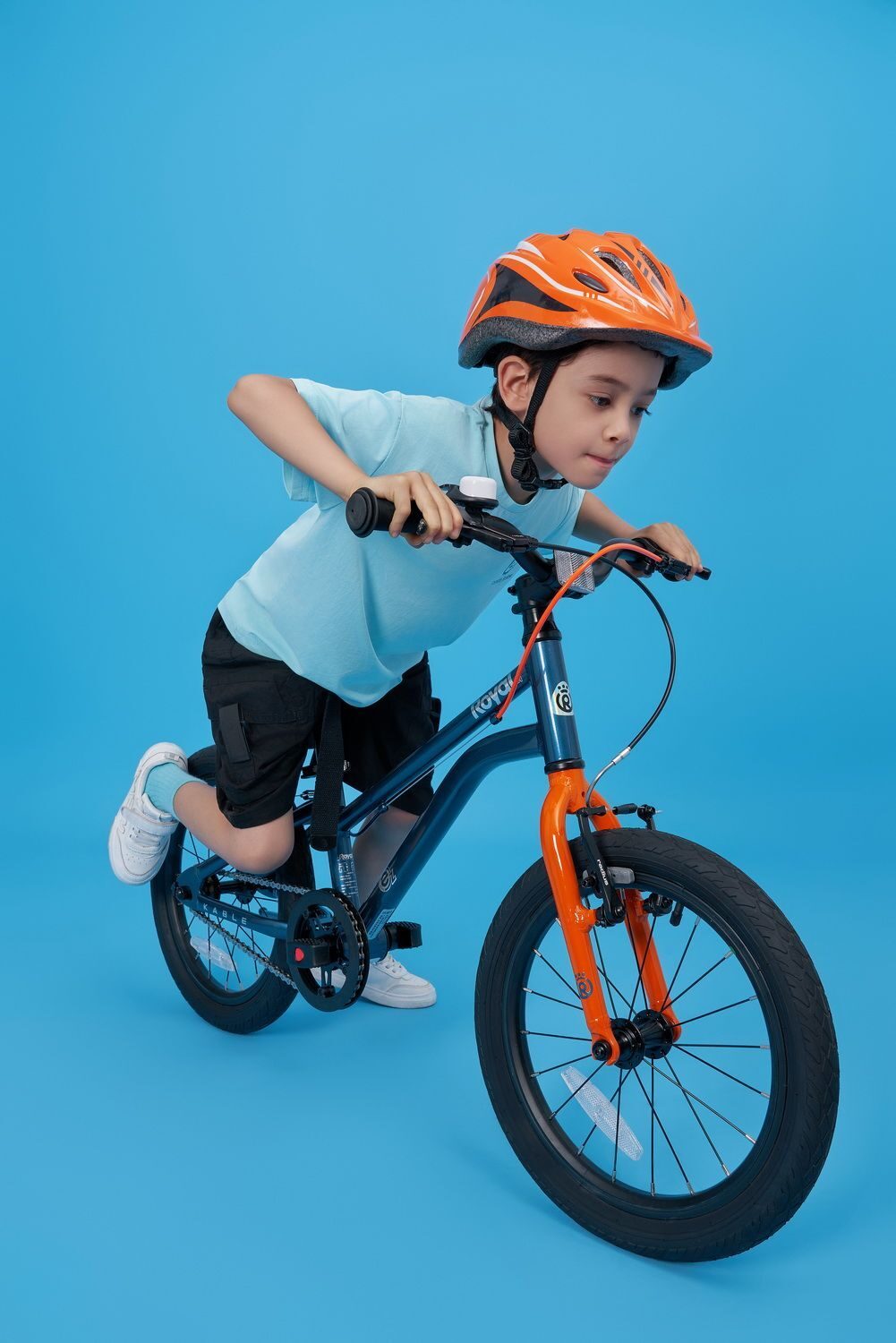 bicicleta royal baby kable ez 14 blue 6