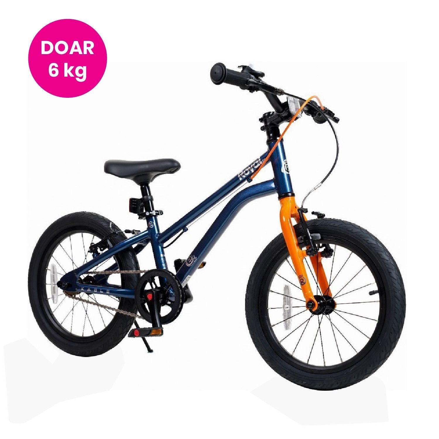 bicicleta royal baby kable ez 14 blue