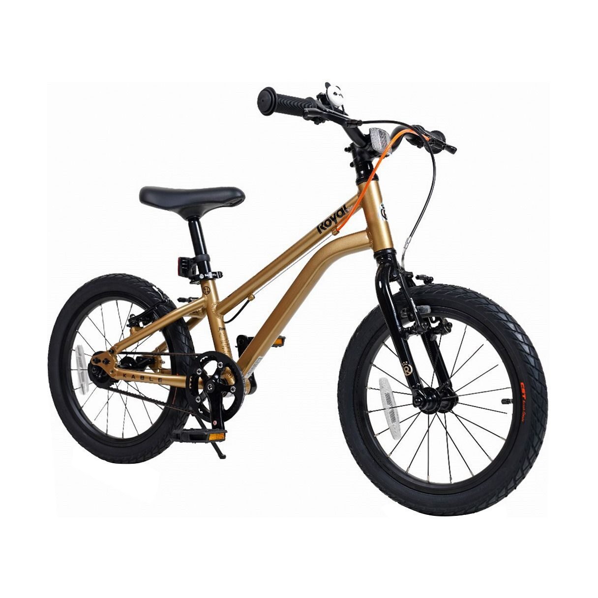 bicicleta royal baby kable ez 14 golden 1