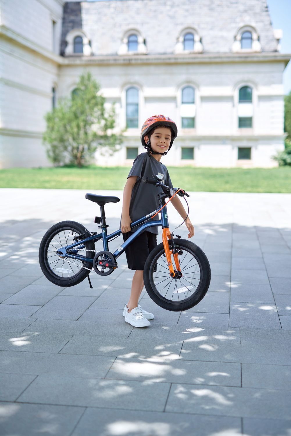 bicicleta royal baby kable ez 14 golden 5