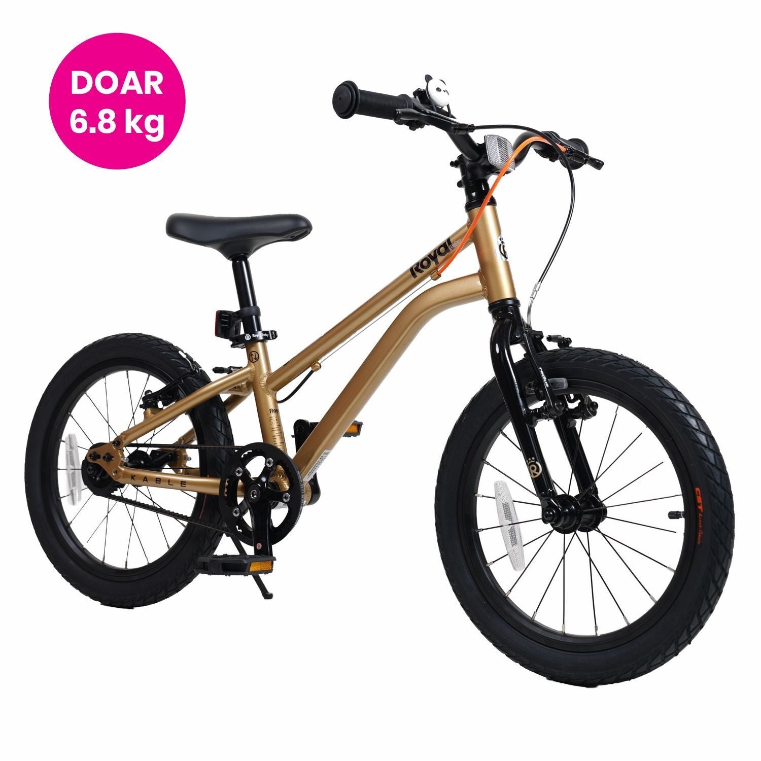 bicicleta royal baby kable ez 16 golden