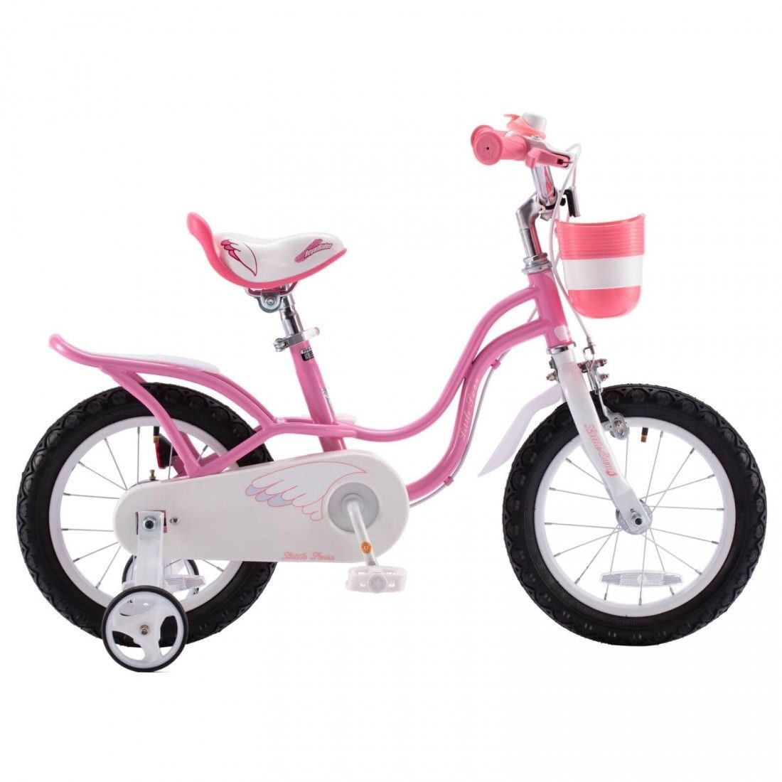 bicicleta royal baby little swan 12 pink 1