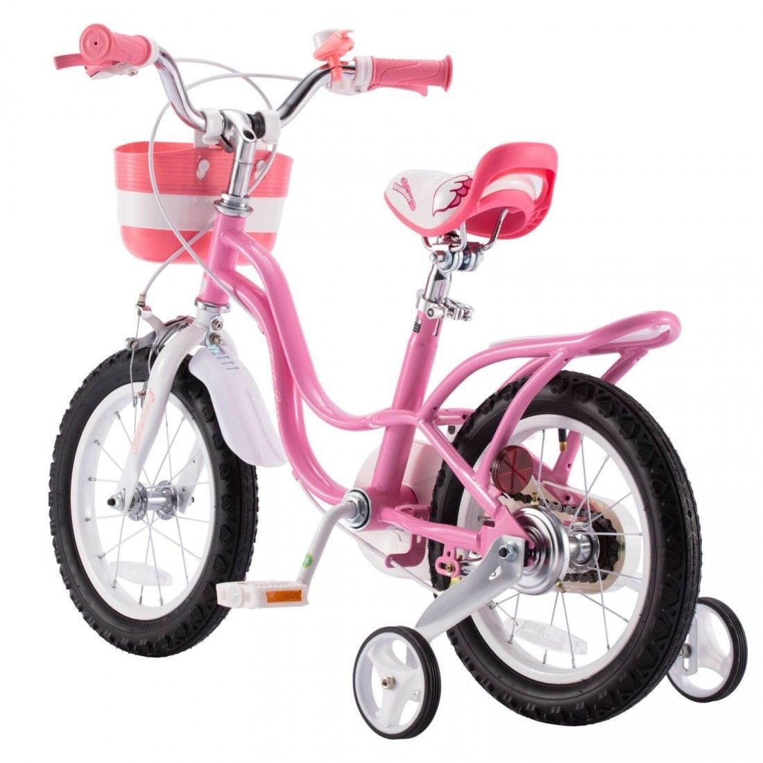 bicicleta royal baby little swan 12 pink 2