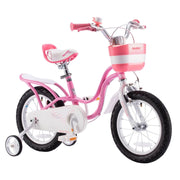 bicicleta royal baby little swan coaster brake 14 pink