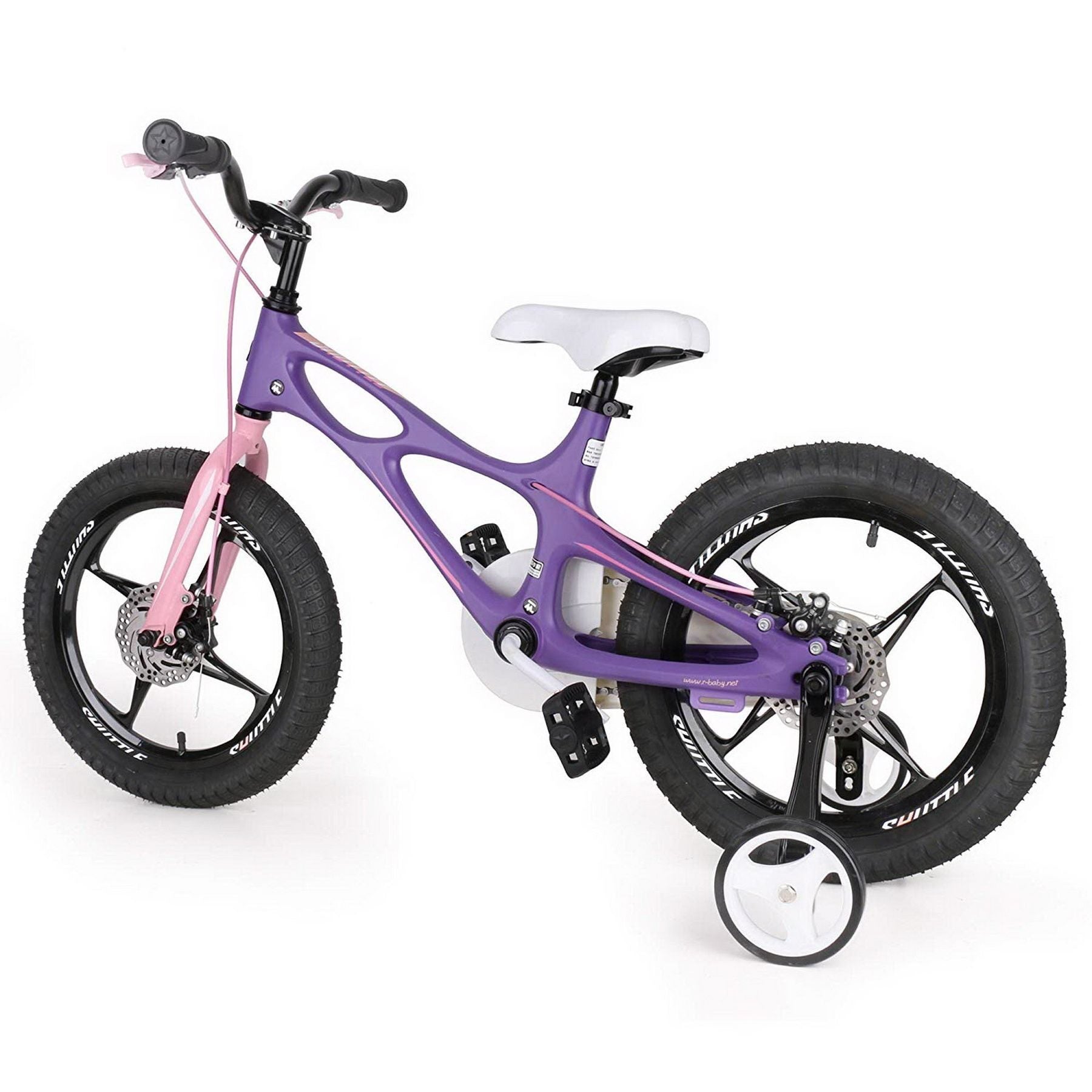 bicicleta royal baby space shuttle 14 purple 1