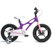 bicicleta royal baby space shuttle 14 purple